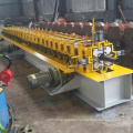 Easy operation rain gutter sheet forming machine